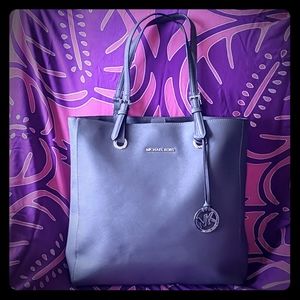 Grey Michael Kors Purse